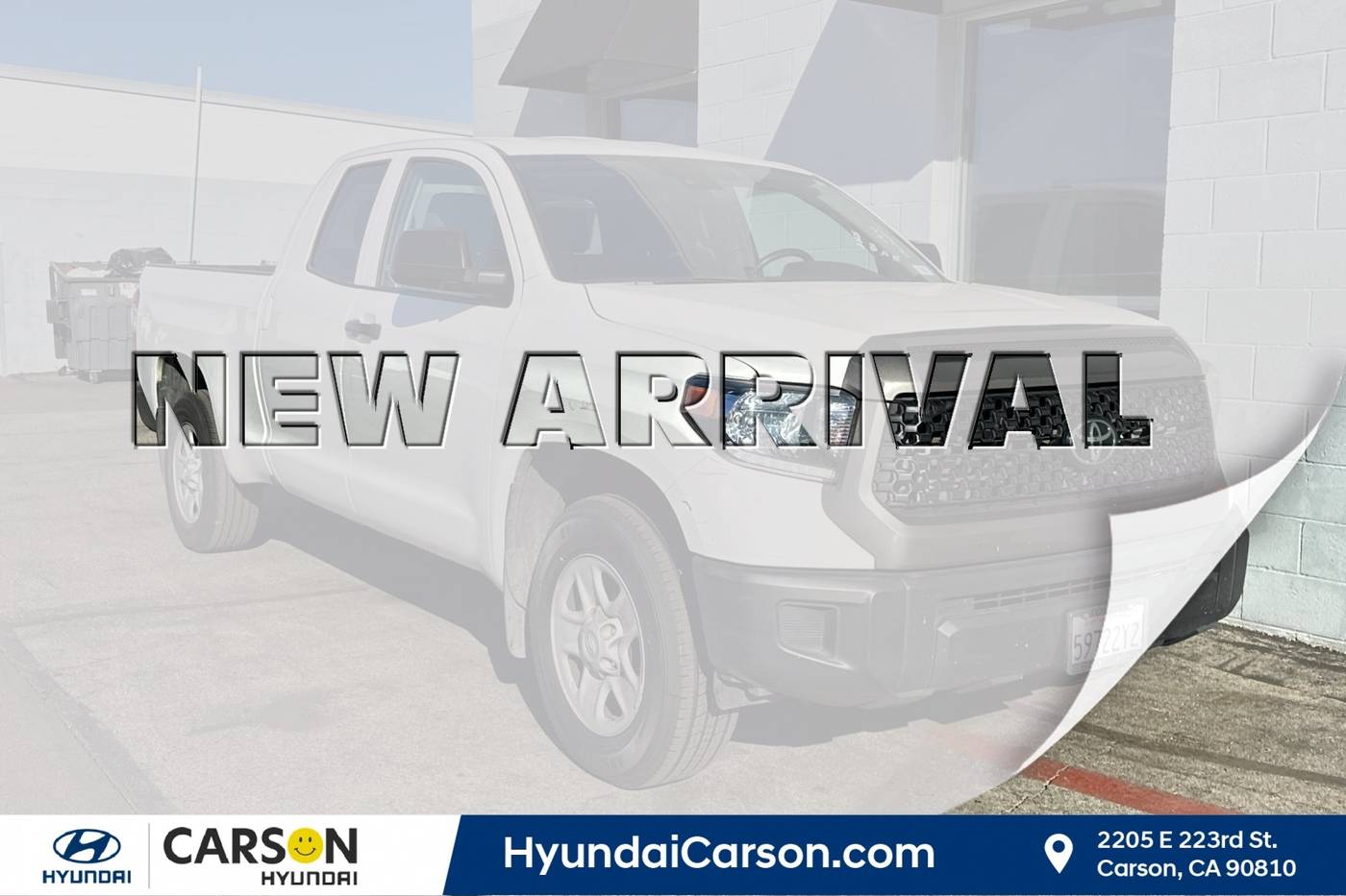 2021 Toyota Tundra SR5 — Pickup Truck — 42,495 mi — Carson, CA