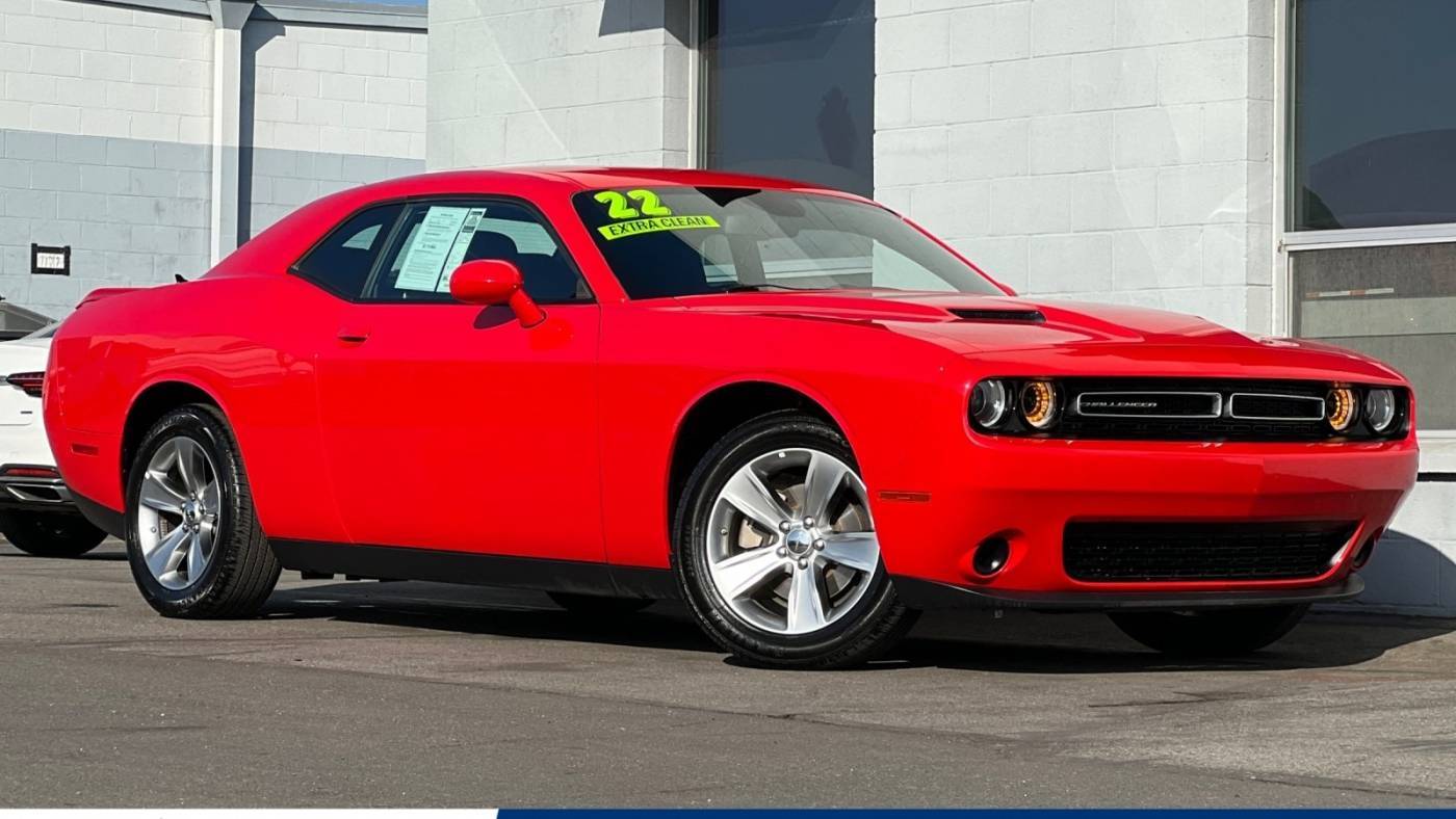 2022 Dodge Challenger SXT — Coupe — 45,564 mi — Carson, CA