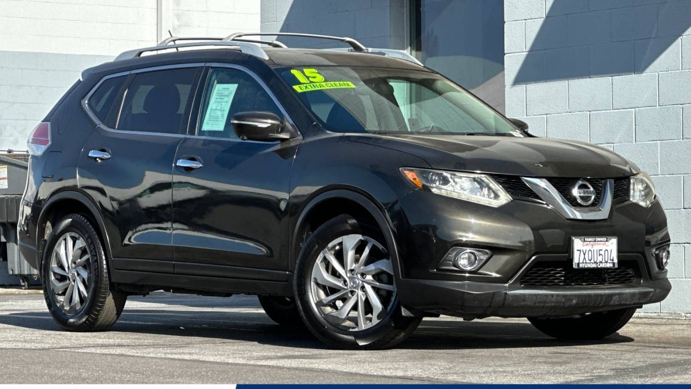 2015 Nissan Rogue SL — SUV — 88,358 mi — Carson, CA