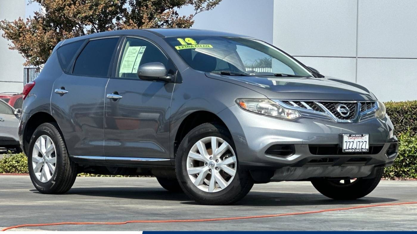 2014 Nissan Murano S — SUV — 55,671 mi — Carson, CA