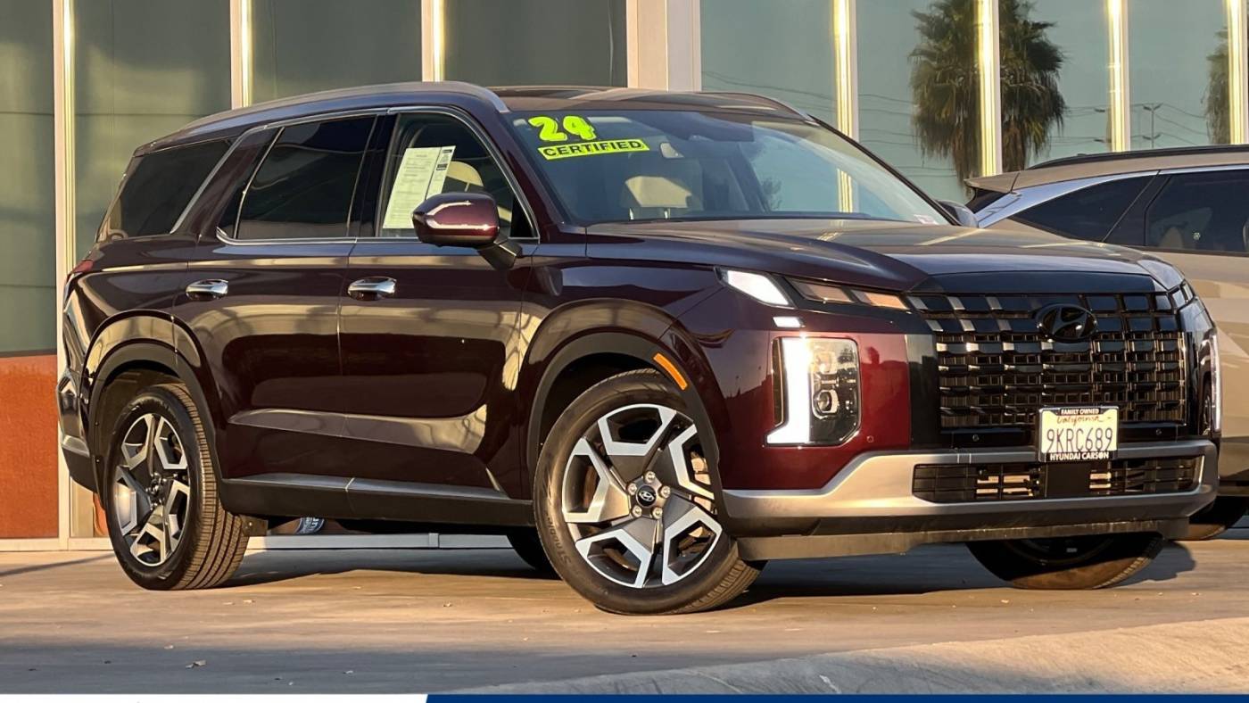 2024 Hyundai Palisade Limited — SUV — 11,718 mi — Carson, CA
