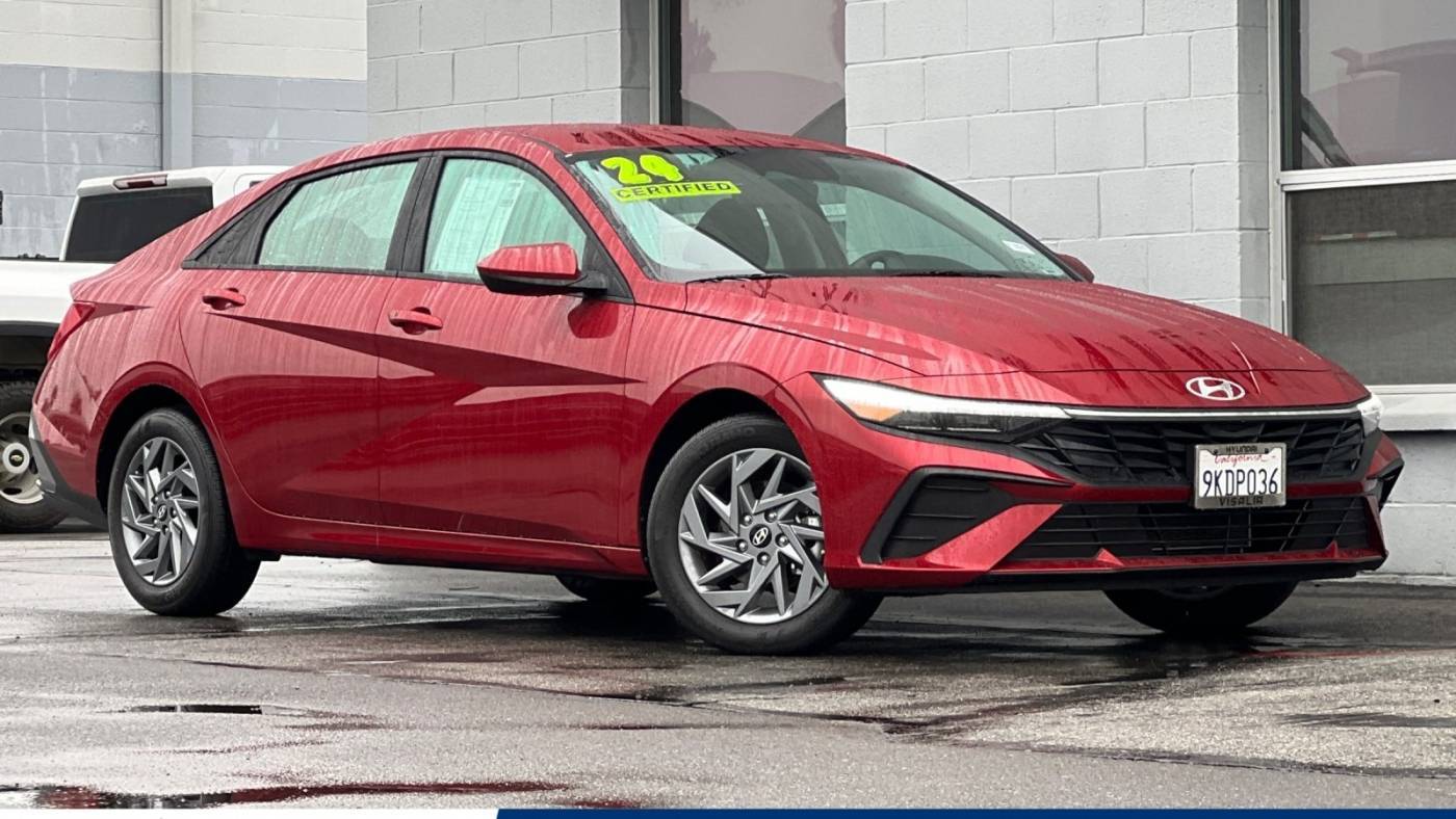 2024 Hyundai Elantra SEL — Sedan — 14,983 mi — Carson, CA