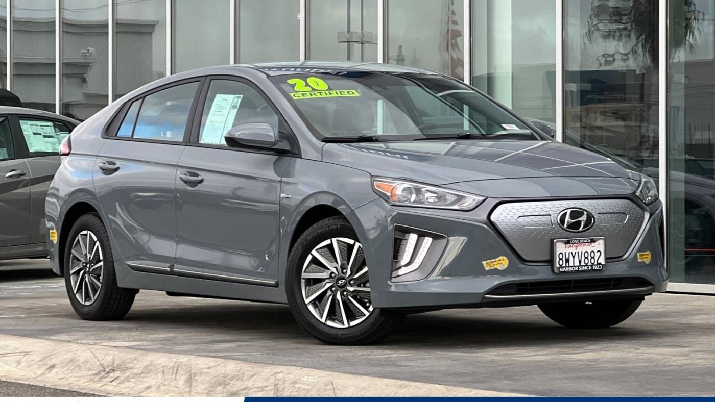 2020 Hyundai Ioniq Electric SE — Hatchback — 27,680 mi — Carson, CA