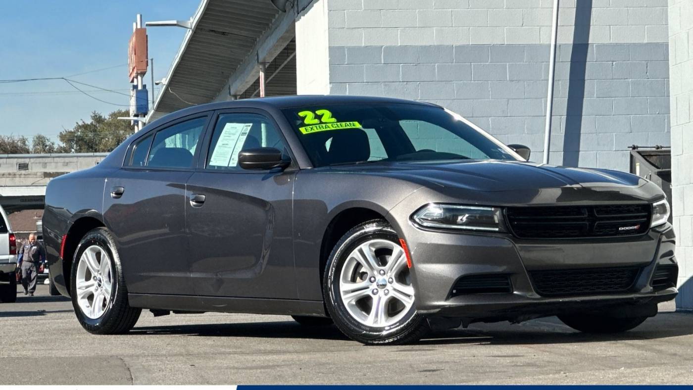 2022 Dodge Charger SXT — Sedan — 61,485 mi — Carson, CA