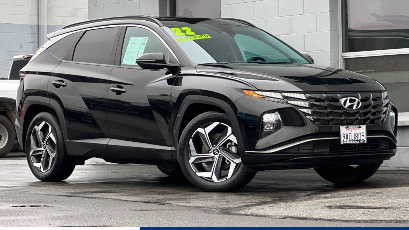 2022 Hyundai Tucson SEL — SUV — 25,364 mi — Carson, CA