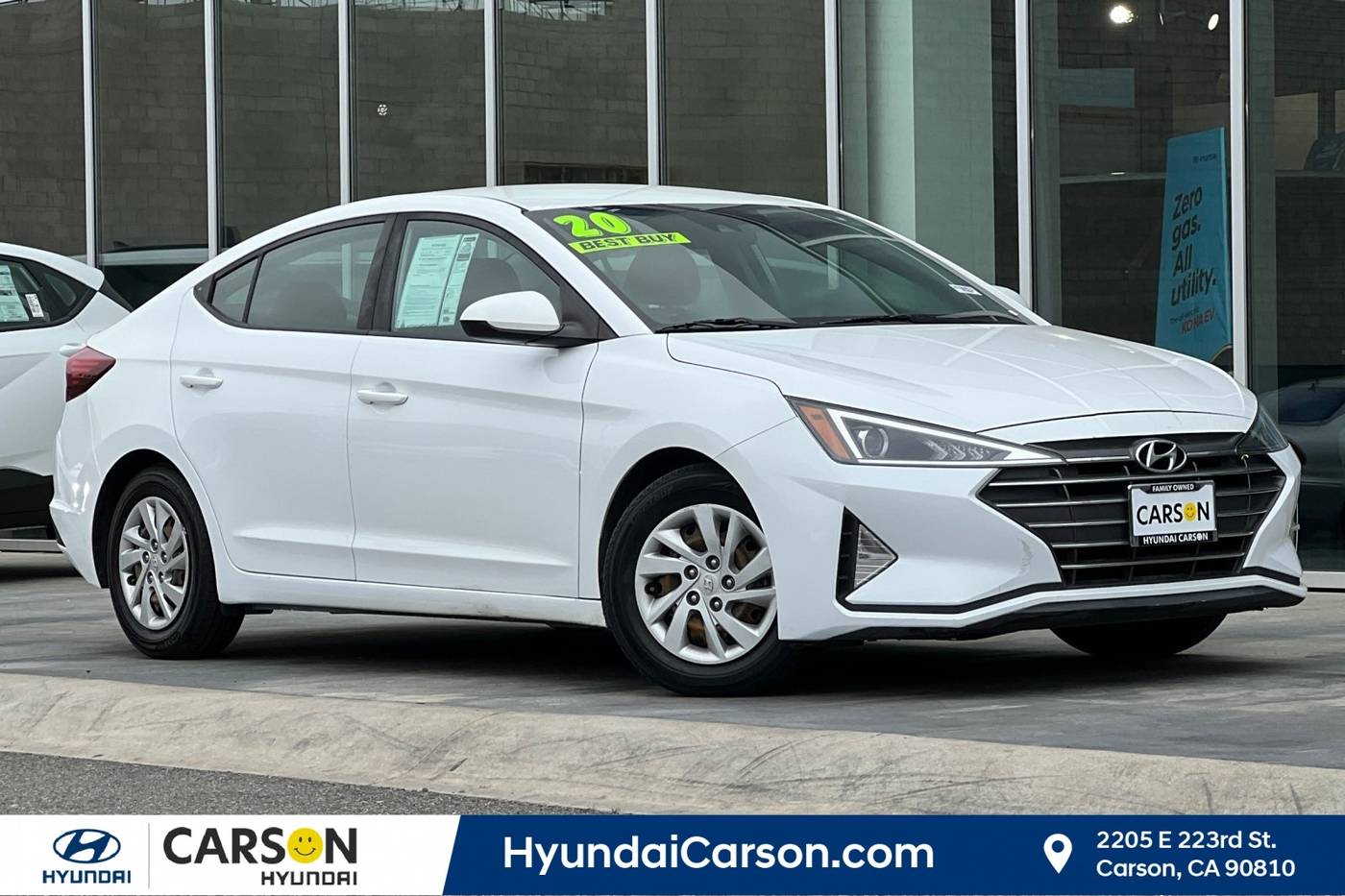 2020 Hyundai Elantra SE — Sedan — 109,986 mi — Carson, CA