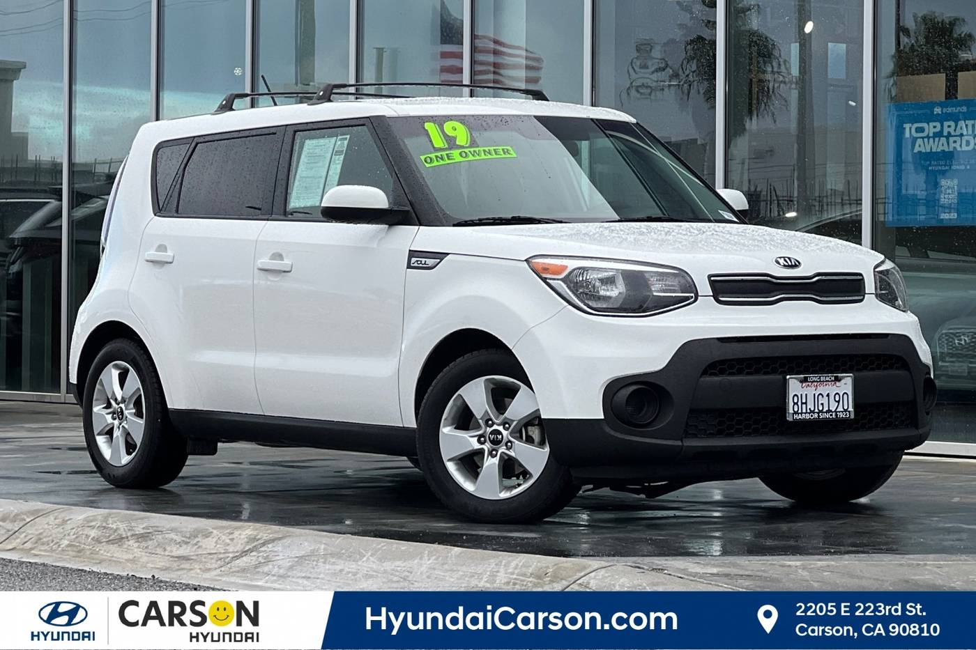 2019 Kia Soul Base — Hatchback — 79,475 mi — Carson, CA
