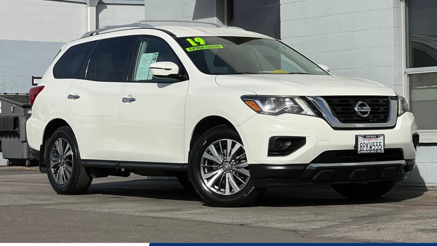 2019 Nissan Pathfinder S — SUV — 71,199 mi — Carson, CA