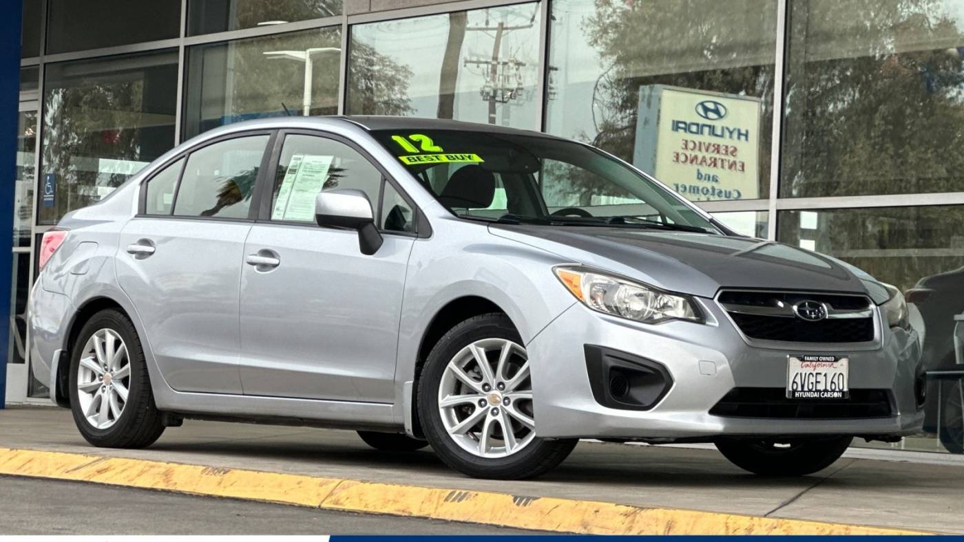 2012 Subaru Impreza 2.0i Premium — Sedan — 99,324 mi — Carson, CA