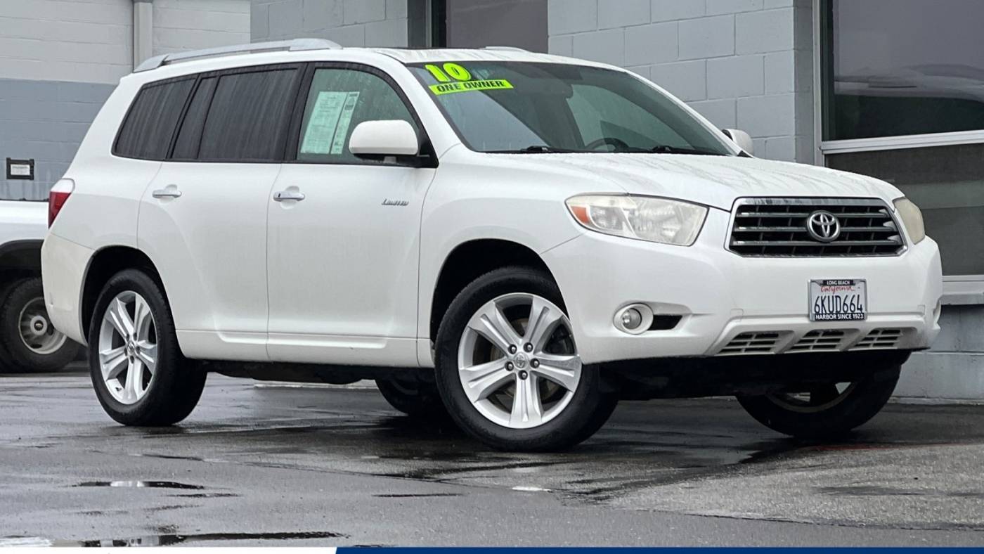 2010 Toyota Highlander Limited — SUV — 151,381 mi — Carson, CA