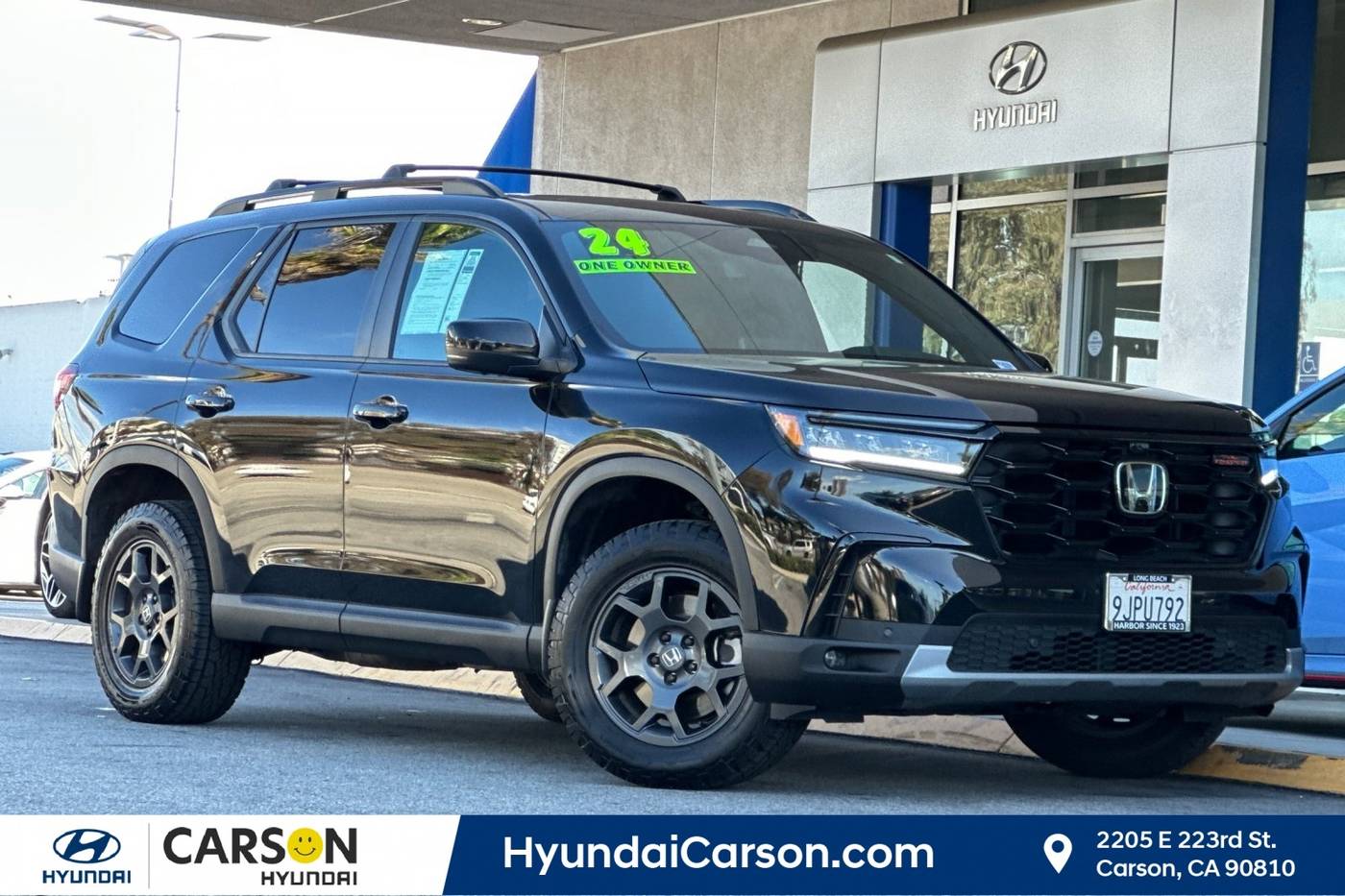 2024 Honda Pilot TrailSport — SUV — 25,251 mi — Carson, CA