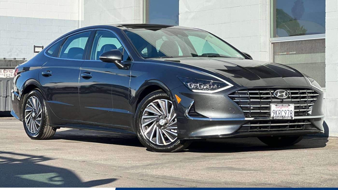 2023 Hyundai Sonata Hybrid Limited — Sedan — 5,758 mi — Carson, CA