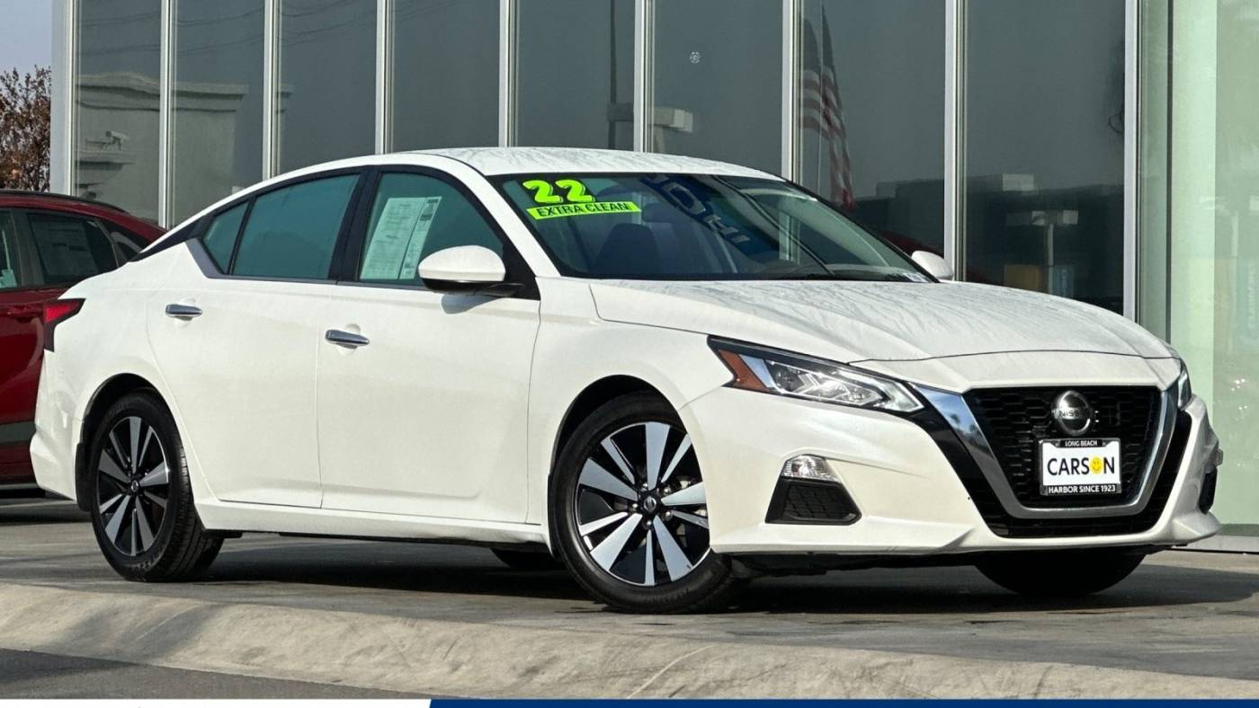 2022 Nissan Altima SV — Sedan — 94,400 mi — Carson, CA