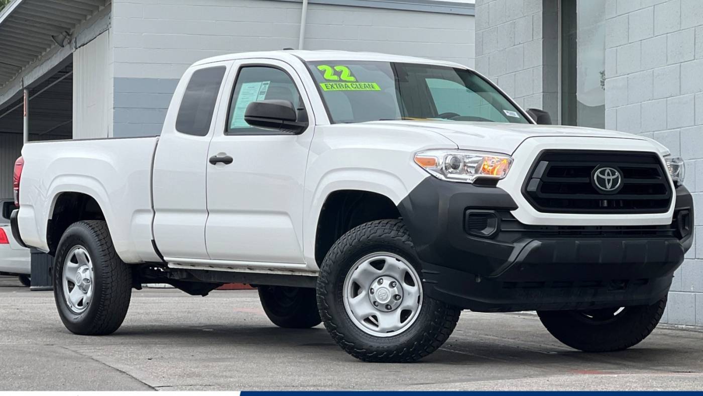 2022 Toyota Tacoma SR — Pickup Truck — 51,991 mi — Carson, CA