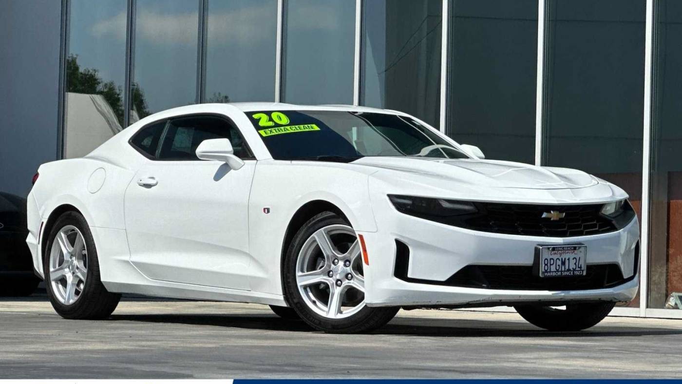 2020 Chevrolet Camaro 1LT — Coupe — 83,640 mi — Carson, CA