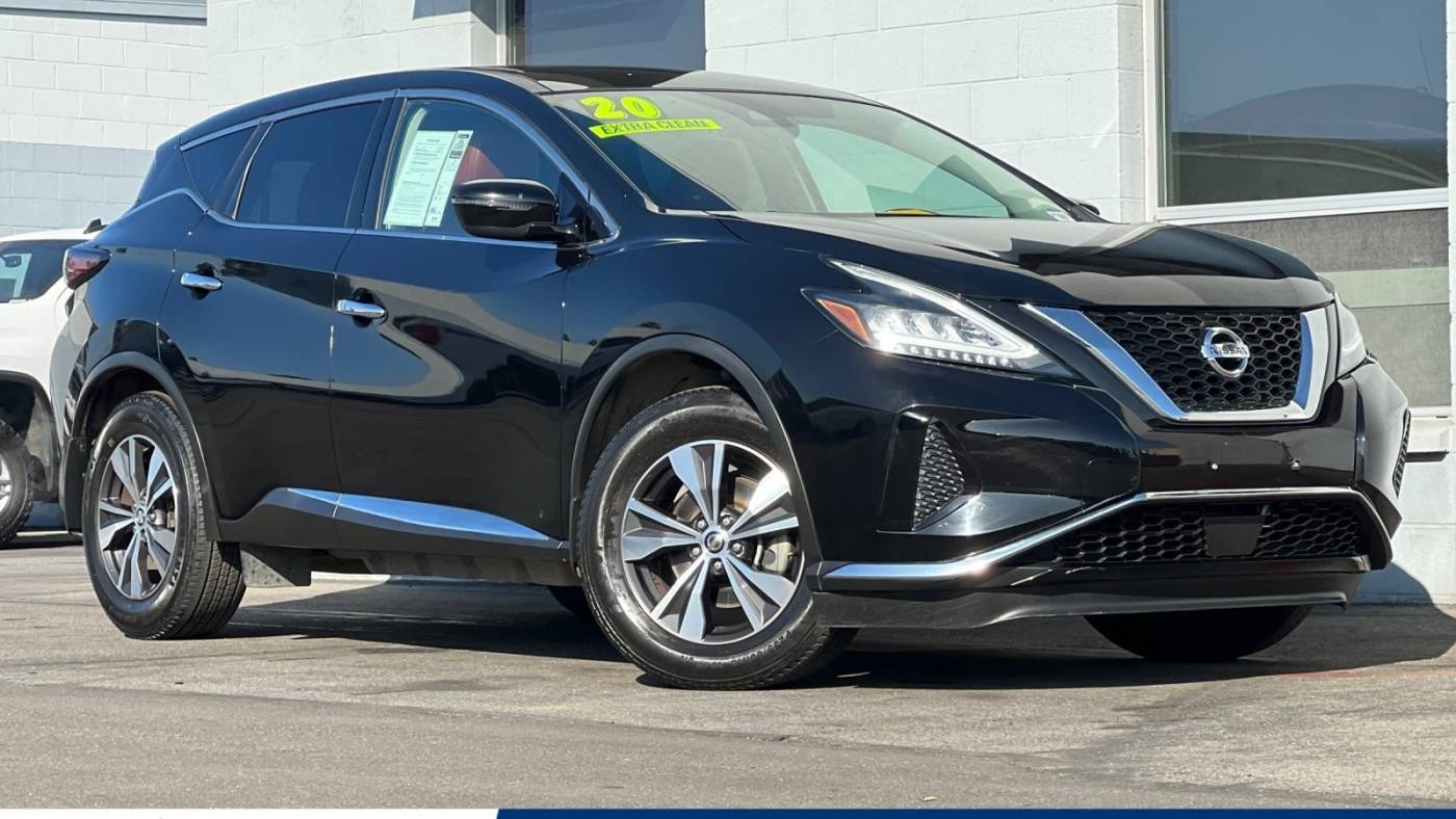 2020 Nissan Murano S — SUV — 55,501 mi — Carson, CA