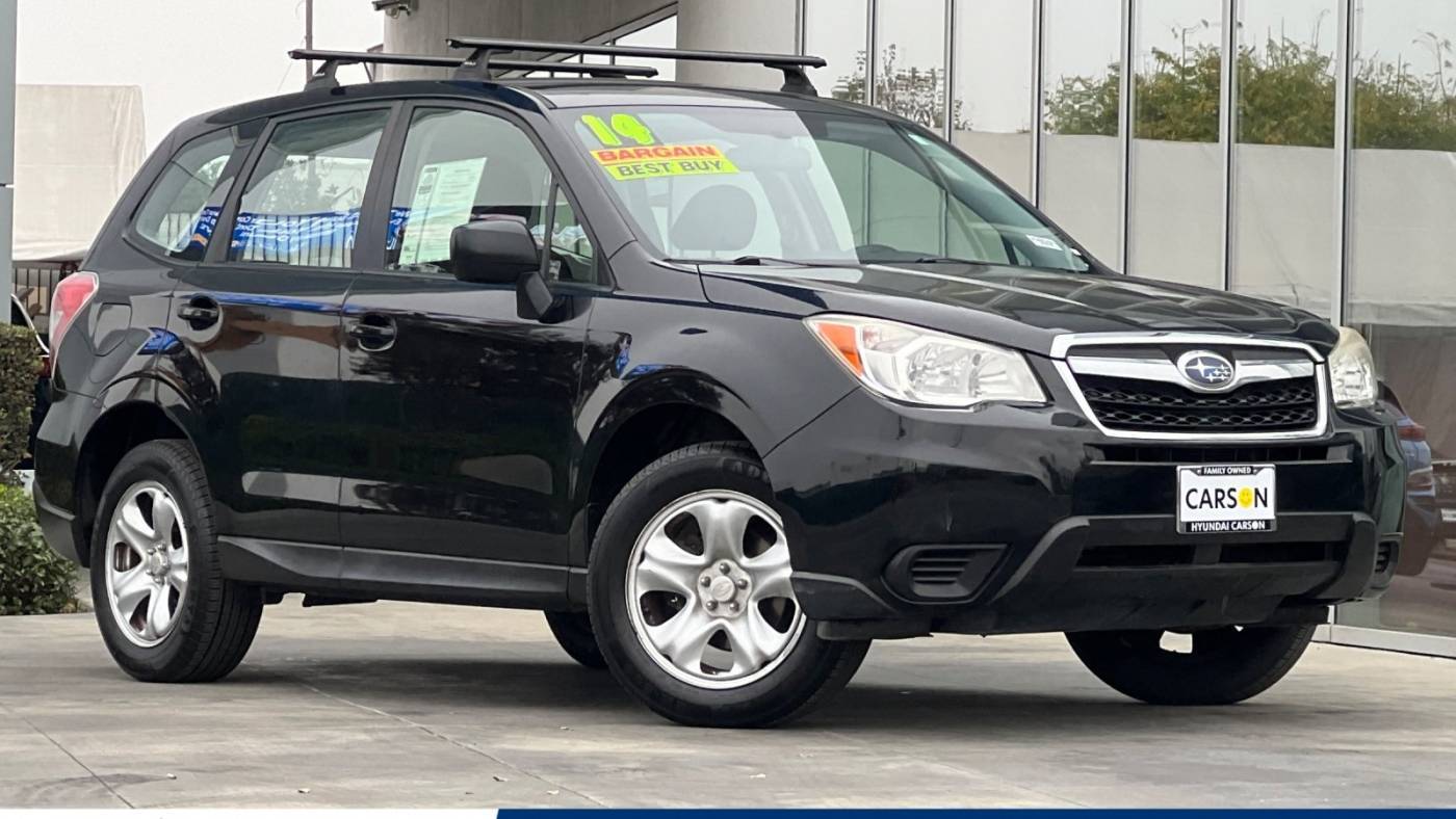 2014 Subaru Forester 2.5i — SUV — 105,288 mi — Carson, CA
