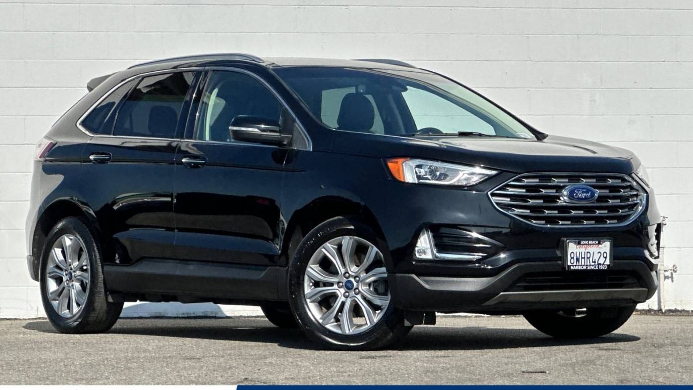 2019 Ford Edge Titanium — SUV — 94,904 mi — Carson, CA