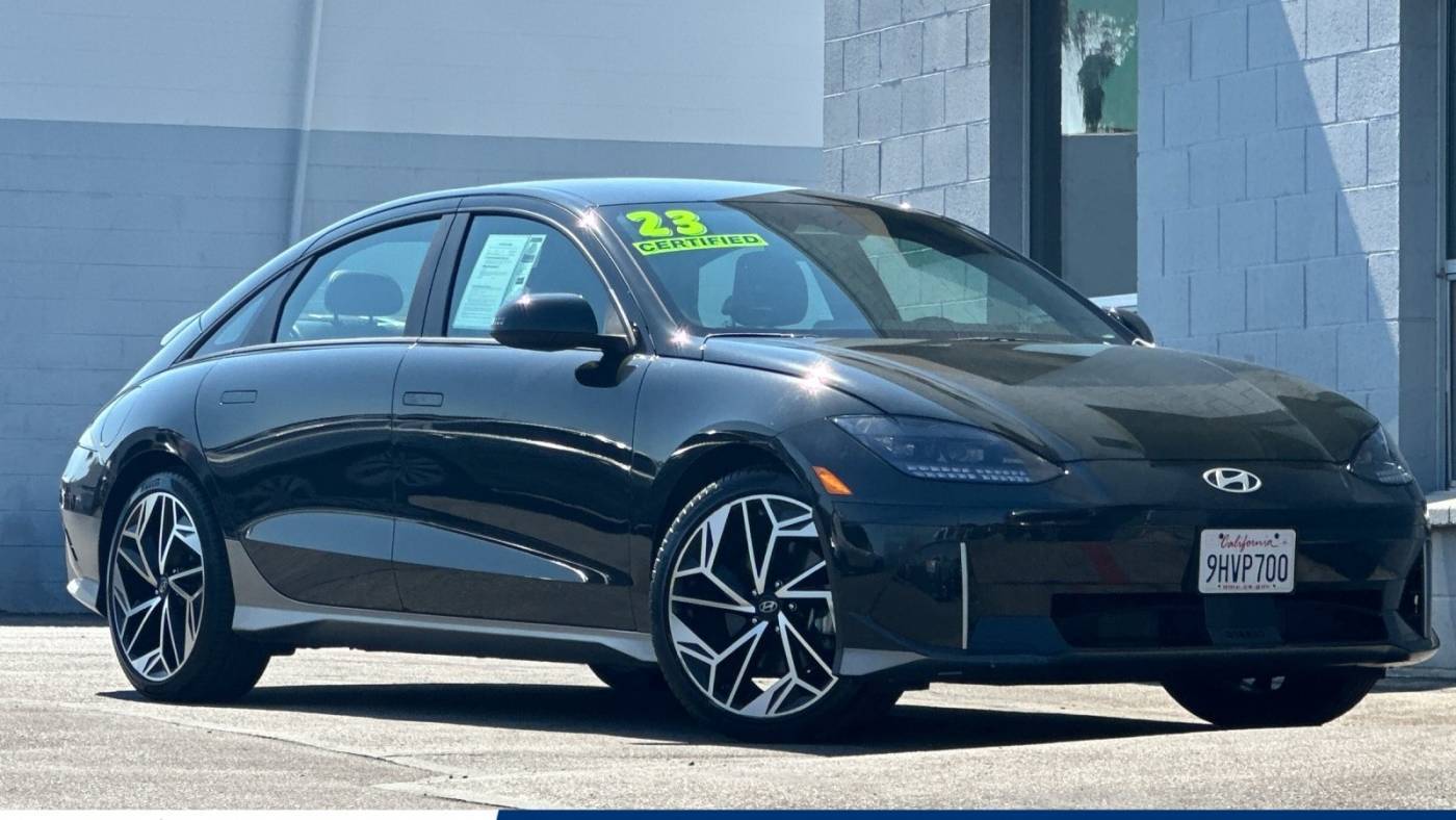 2023 Hyundai IONIQ 6 SEL — Sedan — 21,450 mi — Carson, CA