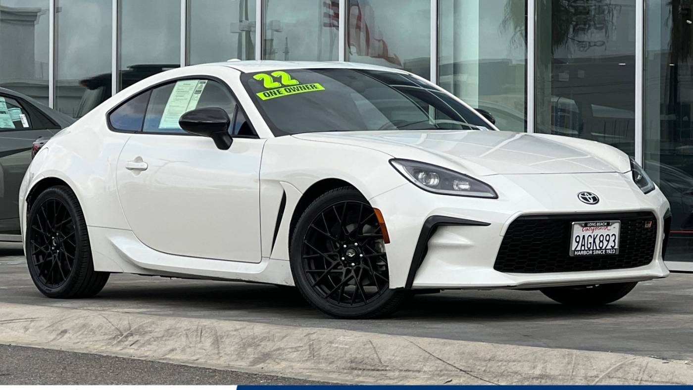 2022 Toyota GR86 Base — Coupe — 21,542 mi — Carson, CA