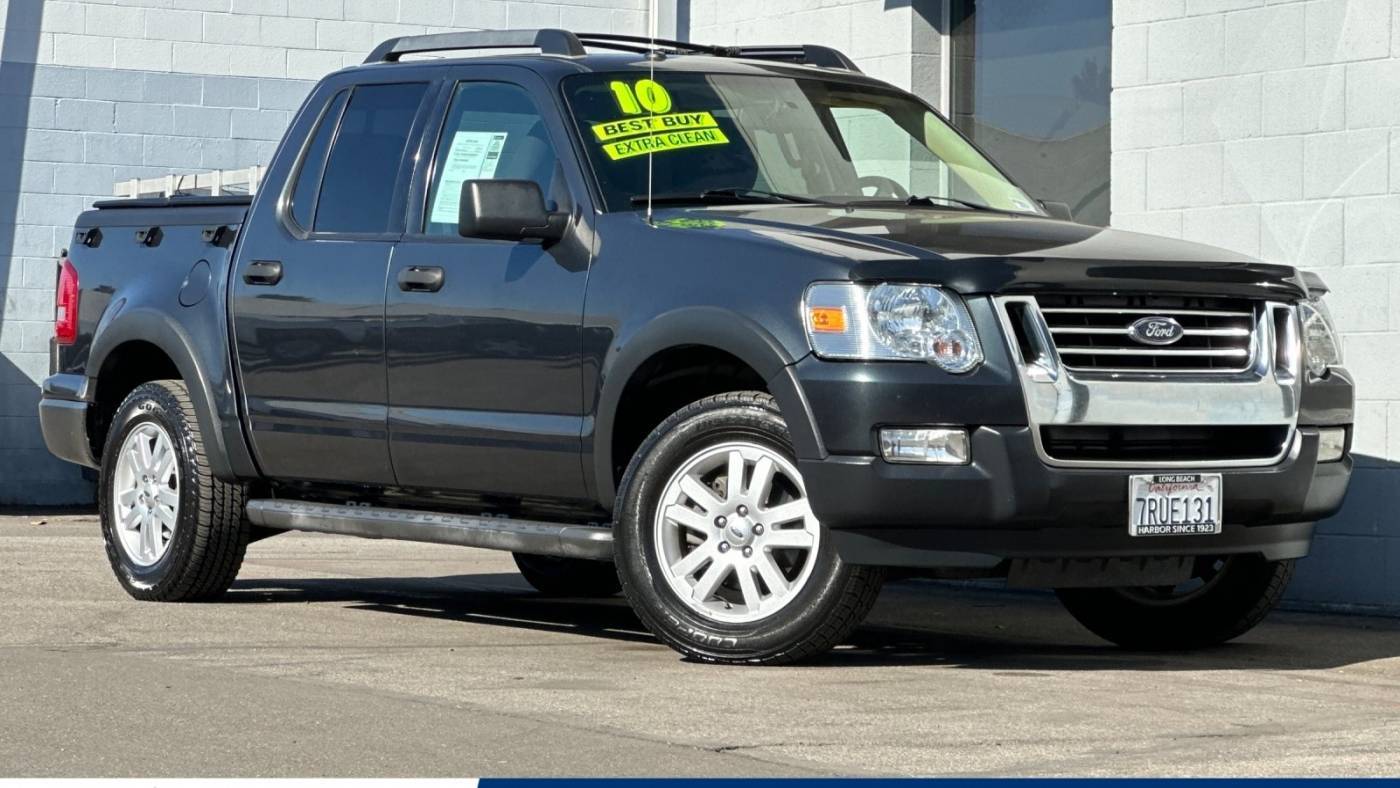 2010 Ford Explorer Sport Trac XLT — Pickup Truck — 113,725 mi — Carson, CA