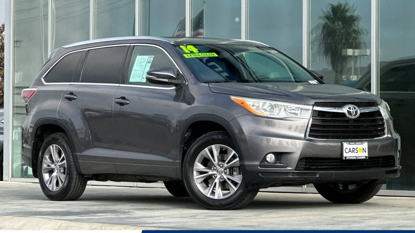 2014 Toyota Highlander XLE — SUV — 110,983 mi — Carson, CA