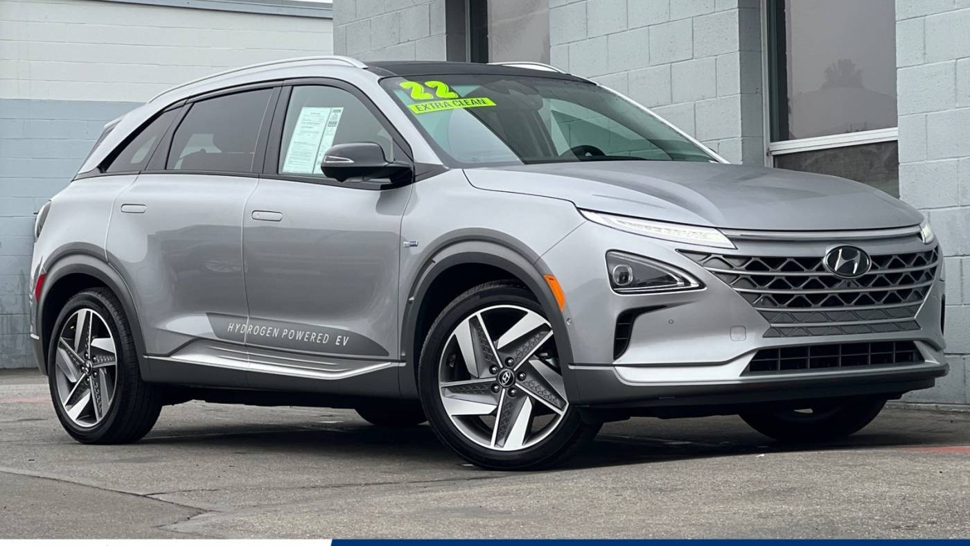 2022 Hyundai NEXO Limited — SUV — 5,542 mi — Carson, CA