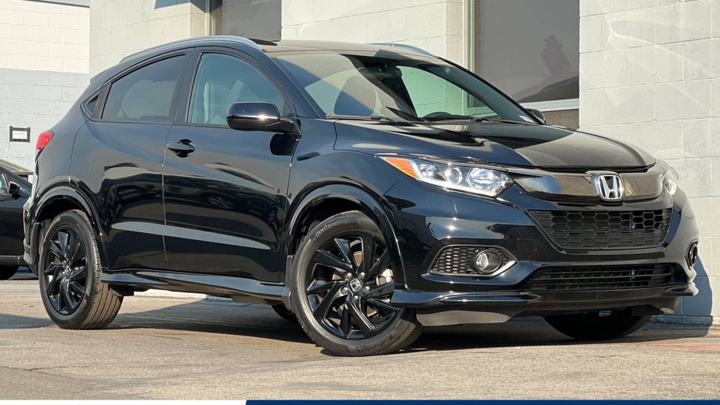 2022 Honda HR-V Sport — SUV — 27,986 mi — Carson, CA