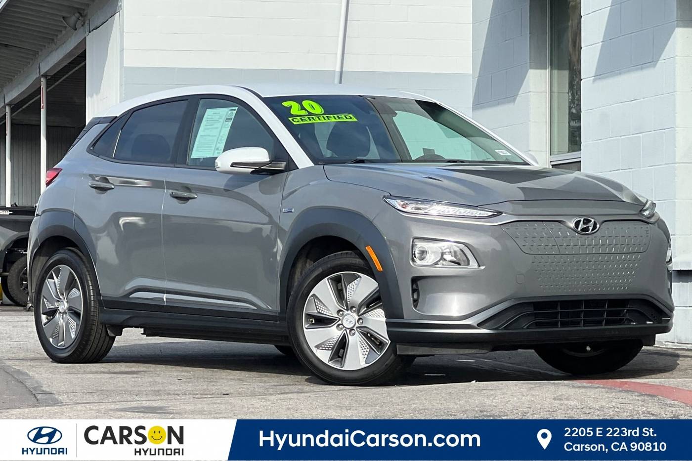 2020 Hyundai Kona Electric SEL — SUV — 73,941 mi — Carson, CA