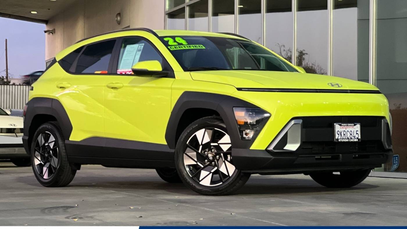 2024 Hyundai Kona SEL — SUV — 10,025 mi — Carson, CA