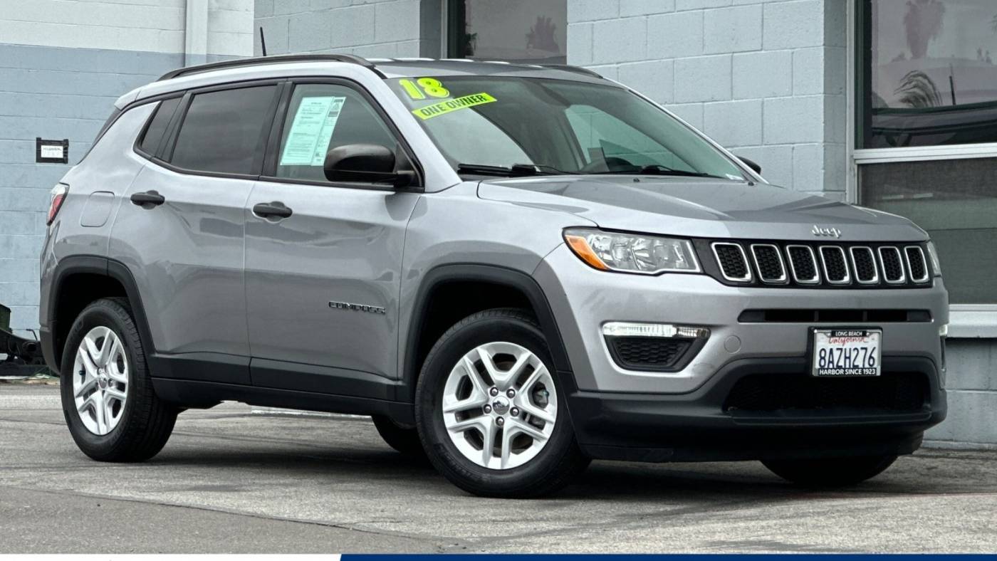 2018 Jeep Compass Sport — SUV — 45,728 mi — Carson, CA