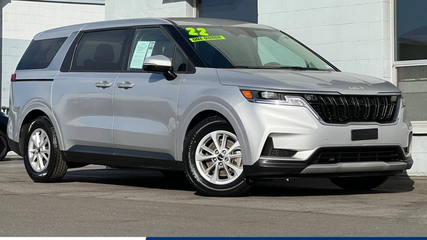 2022 Kia Carnival LX — Minivan — 87,036 mi — Carson, CA