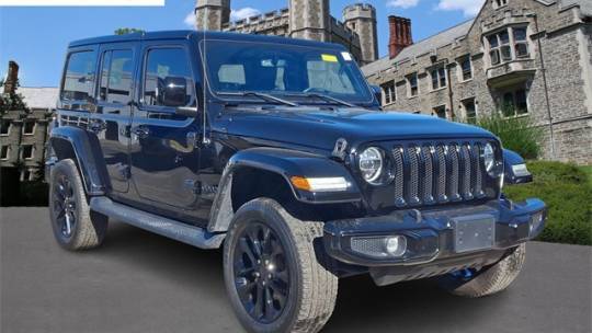 2022 Jeep Wrangler High Altitude — SUV — 25,645 mi — Princeton, NJ