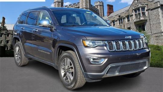 2019 Jeep Grand Cherokee Limited — SUV — 44,677 mi — Princeton, NJ