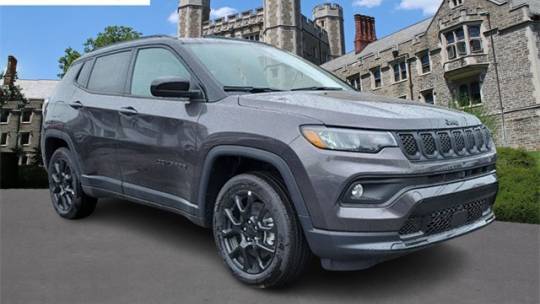 2023 Jeep Compass Altitude — SUV — 6,015 mi — Princeton, NJ