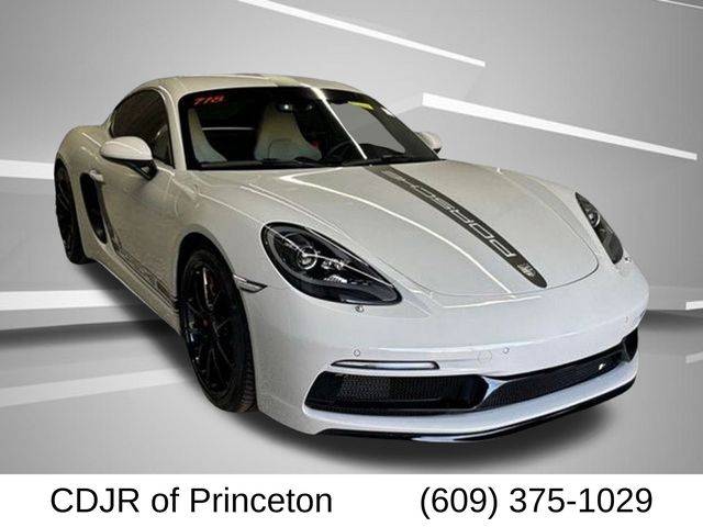 2023 Porsche 718 Cayman S — Coupe — 4,898 mi — Princeton, NJ