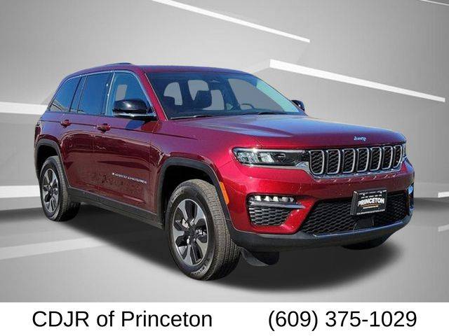 2023 Jeep Grand Cherokee 4xe — SUV — 4,289 mi — Princeton, NJ