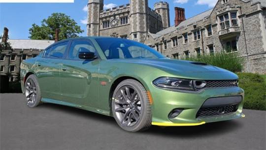 2023 Dodge Charger Scat Pack — Sedan — 598 mi — Princeton, NJ