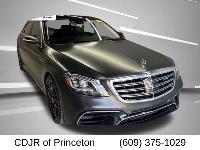 2019 Mercedes-Benz S-Class AMG S 63 — Sedan — 63,048 mi — Princeton, NJ