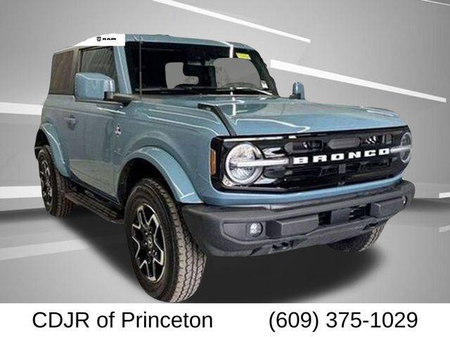 2023 Ford Bronco Outer Banks — SUV — 22,955 mi — Princeton, NJ