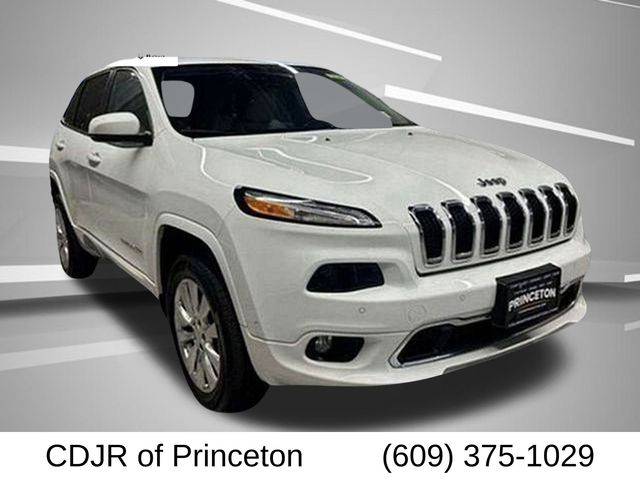 2016 Jeep Cherokee Overland — SUV — 65,025 mi — Princeton, NJ