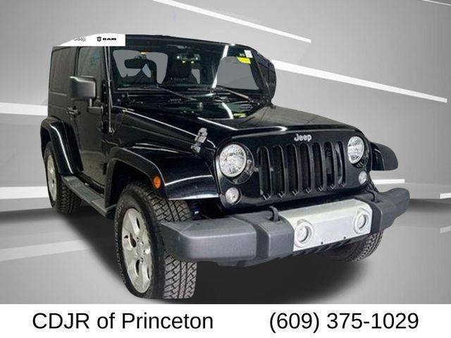 2015 Jeep Wrangler Sahara — SUV — 52,422 mi — Princeton, NJ