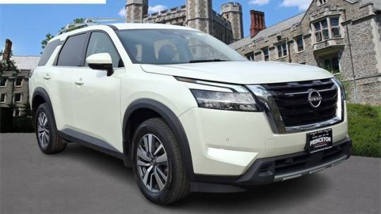 2024 Nissan Pathfinder SL — SUV — 45,689 mi — Princeton, NJ