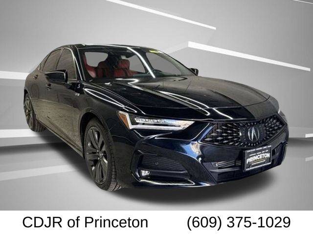2021 Acura TLX A-Spec Package — Sedan — 60,696 mi — Princeton, NJ