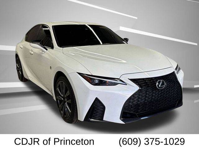 2021 Lexus IS IS 350 F SPORT — Sedan — 38,813 mi — Princeton, NJ