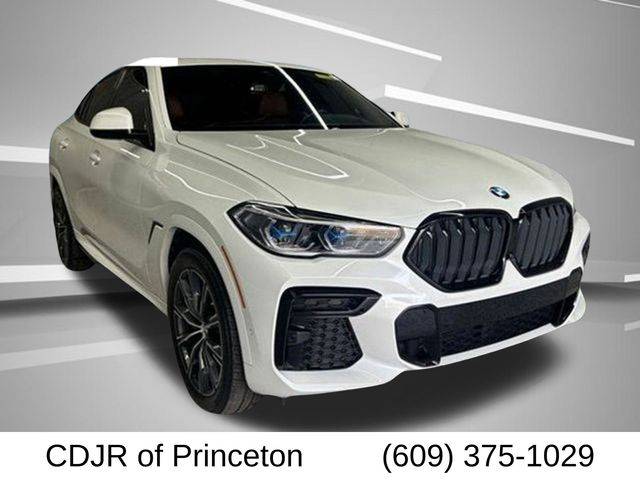 2023 BMW X6 M50i — SUV — 6,248 mi — Princeton, NJ