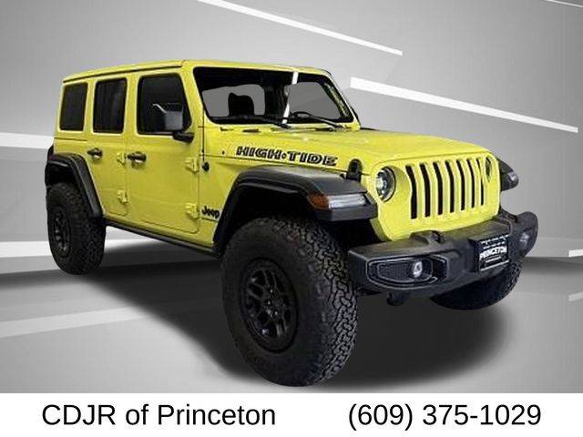 2023 Jeep Wrangler High Tide — SUV — 25,121 mi — Princeton, NJ