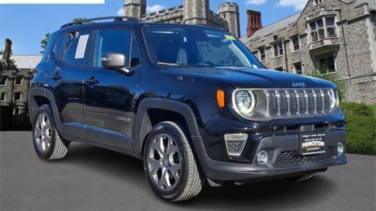 2020 Jeep Renegade Limited — SUV — 25,362 mi — Princeton, NJ