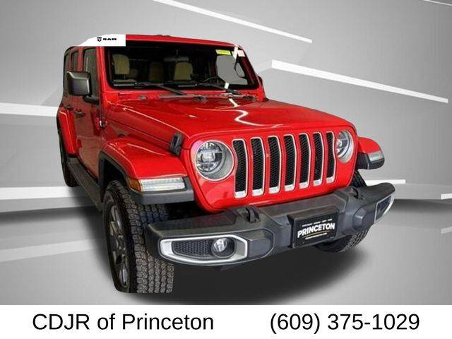 2018 Jeep Wrangler Sahara — SUV — 76,852 mi — Princeton, NJ