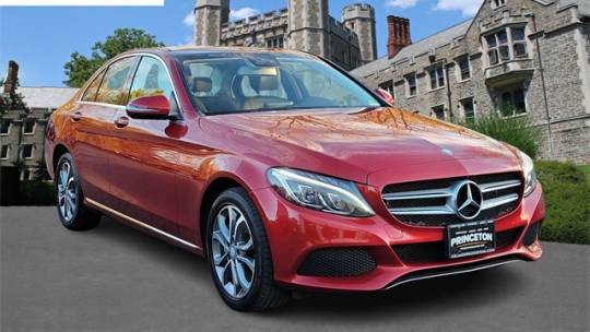2016 Mercedes-Benz C-Class C 300 — Sedan — 95,418 mi — Princeton, NJ